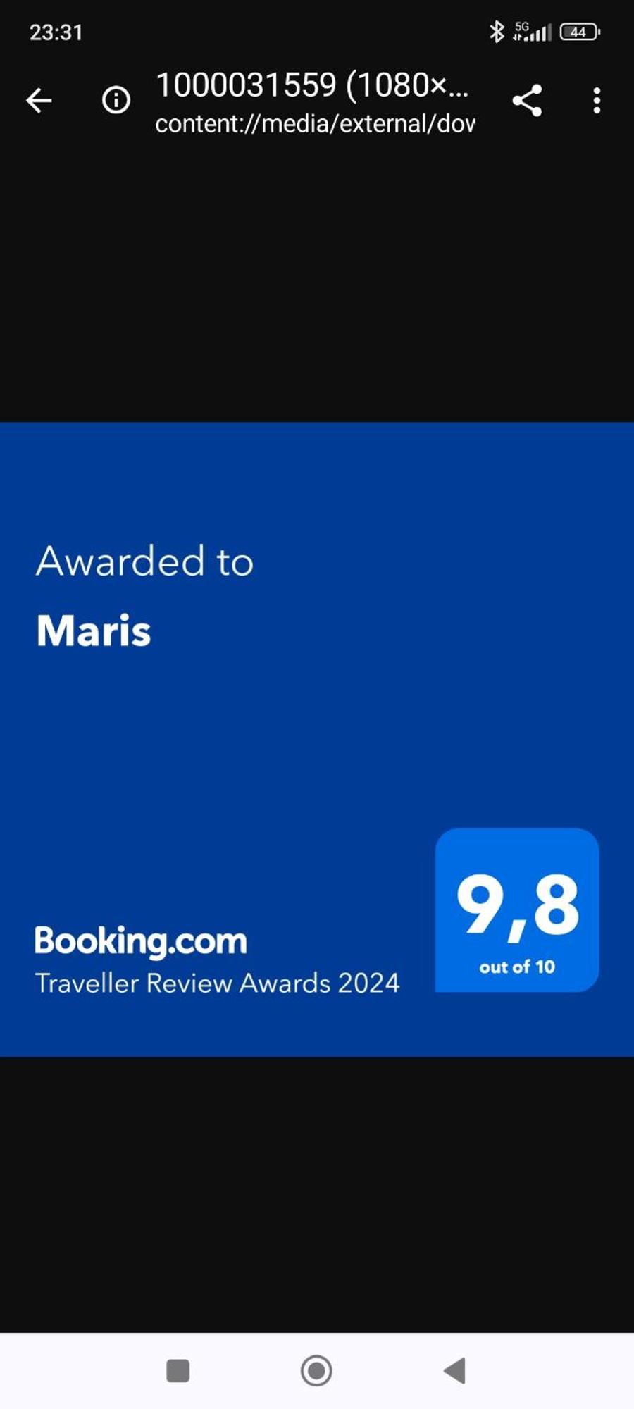 Vodenjak Maris 아파트 외부 사진